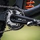 … ein Ochain mit 12° Leerweg sorgt für Ruhe am Pedal.