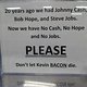 Cash Hope Jobs Bacon