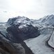 Ausblick zum Gletscher