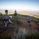 Crystal Anthony and Serena Gordon of LIV racing during stage 1 of the 2022 Absa Cape Epic Mountain Bike stage race from Lourensford Wine Estate to Lourensford Wine Estate, South Africa on the 21st March 2022. Photo by Nick Muzik/Cape Epic
PLEASE ENSU