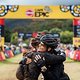 Riders during stage 6 of the 2023 Absa Cape Epic Mountain Bike stage race from Lourensford Wine Estate to Lourensford Wine Estate in Somerset West, South Africa on the 25th March 2023.

Photo by Wayne Reiche/ Cape Epic.

PLEASE ENSURE THE APPROPRIATE