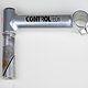 Control Tech Control Stem silber 1&quot; 130mm