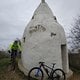 Mountainbike-Fahrt am Nachmittag