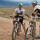 er war am Vortag gestürzt und hatte sich am Knie verletzt - Cape Epic 2014 Prolog - Foto von  Greg Beadle-Cape Epic-SPORTZPICS