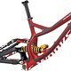 Specialized Demo S-Works Carbon Rahmen - carbon red white