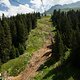 Lenzerheide startete im SDC mit einer Weltcup-Strecke, die Steve Peat mitgeplant hat