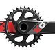 SM X01 EAGLE Crank 24mm 32t Red Front MH