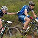 Sebastian STARK and Laura STARK of team TBR-Werner during the Prologue of the 2019 Absa Cape Epic of Team Mountain Bike stage race held at the University of Cape Town in Cape Town, South Africa on the 17th March 2019.

Photo by Greg Beadle/Cape Epi