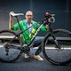 Ein Mann, sein Bike: Wolfram Kurschat mit seinem Müsing XC Racer