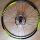 Syncros / Alex Rims fluoreszierend gelb