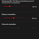 Anstatt einfach nur in einem der drei Modi zu fahren, kann man auch einstellen wie weit man fahren und wie viel Restkapazität man nach der Tour noch haben möchte.