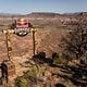 Women&#039;s competition start gate at Red Bull Rampage in Virgin, Utah, USA on 03 October, 2024 // Bartek Wolinski / Red Bull Content Pool // SI202410030284 // Usage for editorial use only //