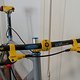 Magura HS33 in postgelb mit RooX Cockpit am Hot Chili Zymotic I