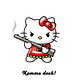 hello kitty gone bad by k y r i e