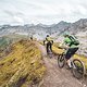 Gemeinsam mit Jan und Kalle auf dem Trail