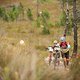 Rider pushing bike during stage 2 of the 2019 Absa Cape Epic Mountain Bike stage race from Hermanus High School in Hermanus to Oak Valley Estate in Elgin, South Africa on the 19th March 2019

Photo by Xavier Briel/Cape Epic

PLEASE ENSURE THE APP