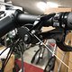 Cannondale Hooligan 2013 (Pinion C1.12, Trigger Shifter, Lefty Oliver) Pinion Trigger shifter kit, Not a fan of the shifter cable mounting solution... but it works!