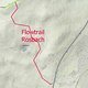 Winterstein Karte mit Flowtrail Rosbach