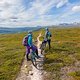 Die Berge um Ramundberget bieten weite Trails mit viel Natur, so weit das Auge reicht.