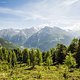 Dann geht es ins Ötztal, das sich am Vormittag von seiner besten Seite zeigt