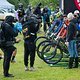 Riders before the start of stage 6 of the 2021 Absa Cape Epic Mountain Bike stage race from CPUT Wellington to CPUT Wellington, South Africa on the 23rd October 2021

Photo by Kelvin Trautman/Cape Epic

PLEASE ENSURE THE APPROPRIATE CREDIT IS GIVEN T