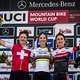 Glückwunsch an die drei schnellsten Damen aus dem Val di Sole