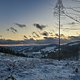 Mountainbike-Fahrt am Morgen