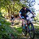 Curdin Luthi and Carlo Siefermann during Stage 1 of the 2018 Perskindol Swiss Epic held in Bettmeralp, Valais, Switzerland on 11 September 2018. Photo by Nick Muzik. PLEASE ENSURE THE APPROPRIATE CREDIT IS GIVEN TO THE PHOTOGRAPHER
