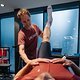 Beim Besuch vermass er Nagelsmann, passte das Bike an und gab wertvolle Tipps auch abseits vom Fitting für das richtige Training.