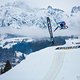 Peter Henke mit einem schönen 360er vor Alpenpanorama