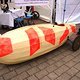 Mosquito Velomobile, Bamboo body shell, high sideview (2015)