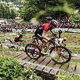 Mathias Flueckiger performs at UCI XCO World Cup in Albstadt, Germany on May 20th, 2018