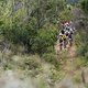The lead bunch during Stage 7 of the 2024 Absa Cape Epic Mountain Bike stage race from Stellenbosch to Stellenbosch, South Africa on 24 March 2024. Photo by Nick Muzik/Cape Epic
PLEASE ENSURE THE APPROPRIATE CREDIT IS GIVEN TO THE PHOTOGRAPHER AND AB