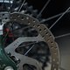 Falsch eingebaut? Die Bremsscheibe läuft im Gegensatz zur Konkurrenz &quot;rückwärts&quot;.