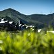 Mit der Gondel geht&#039;s hoch in ein reichlich uncharmantes Ski-Dorf, das irgendwann in den 60ern im Quelle-Katalog bestellt worden ist
