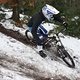 Racing in the snow