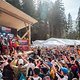 Greg Minnaar wird von den Fans für seinen nächsten Weltcup-Sieg gefeiert …