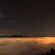 Gaisberg Leuchtende Wolkenwatte