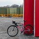 Gravel-Fahrt am Morgen