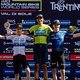 Das Podium der U23-Herren in Val di Sole