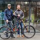 Adalbert hat sein neues Swoop beim Bike-Discount in Bonn entgegen genommen
