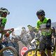 Lorenzo Leroux &amp; Luyanda Thobigunya  of Fairtree Cannondale during stage 7 of the 2021 Absa Cape Epic Mountain Bike stage race from CPUT Wellington to Val de Vie, South Africa on the 24th October 2021

Photo by Gary Perkin/Cape Epic

PLEASE ENSURE TH