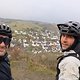Schönwetter Fahrt mit Timo. Spekulatius und Kaffee Pitstop in Brandoberndorf bei Timo. Gut gestärkt auf den Heimweg