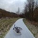 Kacheln und Park