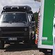 Wer errät, wem dieser legendäre Bus gehört? Tipp: Er war nicht zum ersten Mal auf den Dirt Masters.
