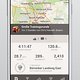 Strava Android - Detailansicht Radfahrt