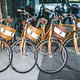 Mietbikes aus Bambus