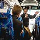 Eine wirklich superspannende Busrückfahrt: Manabu Tatekawa, Global Marketing Manager, erzählt viel Interessantes über Shimano. Die Ergebnisse gibt es in der kommenden Woche im großen Interview.