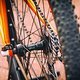 Gravelbike Detail Hinterradnabe
