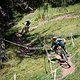 Ines Thoma folgt ihrem Teampartner Kim Vorholzer